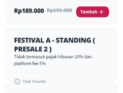 Harga Tiket “Harmony 3 Dekade” Mengundang Tanda Tanya: Mahal, Belum Termasuk Pajak dan Biaya Layanan