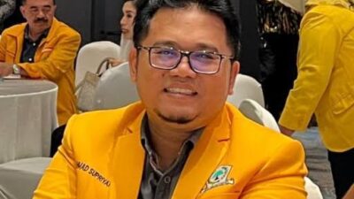 Ketua Golkar Bojonegoro Apresiasi Capaian Pemkab Raih Penghargaan Penyelenggaraan Pemerintahan Terbaik 2025