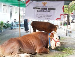 Bupati Bojonegoro Ajak Masyarakat Teladani Keikhlasan dan Kepedulian Sosial di Momen Idul Adha 1447 H