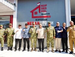 Bupati Bojonegoro Dampingi Wakil Panglima TNI Tinjau Kesiapan Peluncuran 1.061 Koperasi Desa Merah Putih