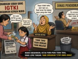 Iuran IGTKI Seharusnya Tanggungan Guru, Orang Tua Murid di Bojonegoro Keberatan Diduga Dibebankan ke Siswa