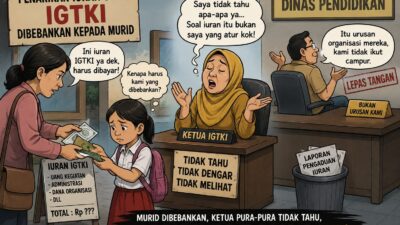 Iuran IGTKI Seharusnya Tanggungan Guru, Orang Tua Murid di Bojonegoro Keberatan Diduga Dibebankan ke Siswa