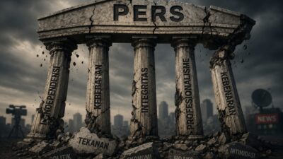 Kian Rapuhnya Pilar Keempat Demokrasi, Bangkitlah Media!