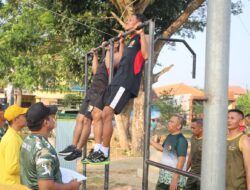 Ratusan Prajurit Kodim Bojonegoro Ikuti Tes Garjas Periodik