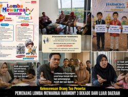 Lomba Mewarnai HUT BPR Bojonegoro: Pesta Rakyat atau Ladang Juara Warga Luar Bojonegoro?