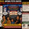 Antara Pesta Rakyat, Penjualan Tiket, dan Kejelasan Dana HUT BPR Bojonegoro