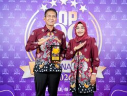 Bojonegoro Raih Sejumlah Penghargaan Bergengsi di Ajang Top 100 BPR dan Regional Economic Award 2026