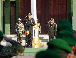 Peringati Harlah Pancasila 2026, Kodim Bojonegoro Gelar Upacara Bendera