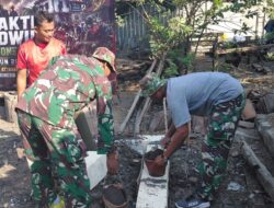 Peduli Warga diwilayah Binaan, Kodim Bojonegoro Gelar Karya Bakti TNI Satkowil Semester I Tahun 2026