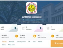 Ranking SINTA Tertinggi di Bojonegoro! Kinerja Riset Unigoro Menguat