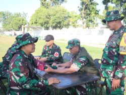 Uji Kemampuan Jasmani Militer Prajurit, Kodim Bojonegoro Gelar PSJM Sistem Blok