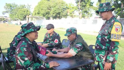 Uji Kemampuan Jasmani Militer Prajurit, Kodim Bojonegoro Gelar PSJM Sistem Blok