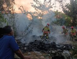 Kebakaran Gudang di Kadipaten Berhasil Dipadamkan, Bangunan Sekitar Aman