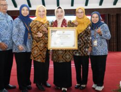 Komitmen Inovasi Program Unggulan Daerah, Kabupaten Bojonegoro Raih Penghargaan Tingkat Nasional.