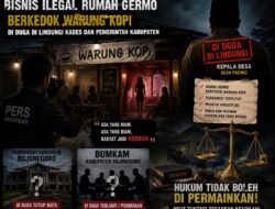 Tempat Prostitusi di Desa Pacing Sukosewu Berkembang Biak Kades Diduga Lindungi Para Germo