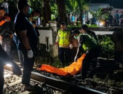 Seorang Lansia Tewas Tertabrak KA Jayabaya di Baureno Bojonegoro