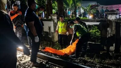 Seorang Lansia Tewas Tertabrak KA Jayabaya di Baureno Bojonegoro