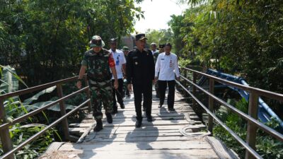 TMMD ke-129 Resmi Dimulai, Pemkab Bojonegoro dan TNI Perkuat Sinergi Bangun Desa Kesongo