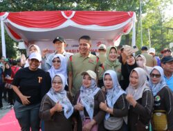 Peringati Hari Koperasi ke-79, Ribuan Masyarakat Padati Pasar Wisata