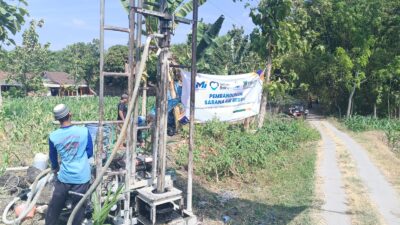 Atasi Kekeringan Tahunan, LMI Bangun Sarana Air Bersih ke-21 di Bojonegoro