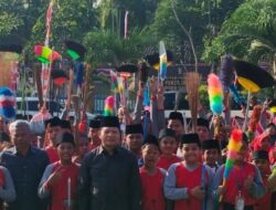 Semarak GEBER MAS 2026, Kemenag Bojonegoro Gandeng Siswa Bersihkan Masjid Baabus Shofa