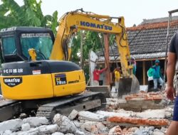 Rumah Kasun Korame Dibongkar Alat Berat, Diduga Terkait Persoalan Harta Bersama Pasca-Perceraian