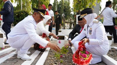 Peringati HUT ke-81 RI di Kabupaten Bojonegoro, Bawa Sinergi dan Semangat Kemerdekaan Dorong Pembangunan Daerah