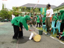 Semarak HUT RI ke-81: Soliditas Mewarnai Lomba Tradisional Kodim 0813 Bojonegoro