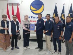 “Heli Suhardjono Resmi Nahkodai DPD NasDem Bojonegoro Periode 2026–2029”