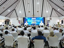 Wujudkan Kemandirian Pangan Lewat Beras Lokal, Pemkab Bojonegoro Luncurkan Gerakan “GASPOL”