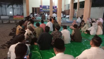 Mendoakan Pemimpin dan Masa Depan Bangsa, Ratusan Warga Bojonegoro Gelar Doa Bersama