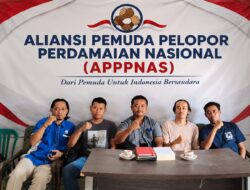 APPPNAS Ajak Pemuda dan Masyarakat Jaga Perdamaian, Siap Kawal Stabilitas NKRI