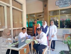 Dari Kepedulian Menjadi Aksi, Donor Darah di SMAN 4 Bojonegoro Berhasil Kumpulkan 46 Kantong Darah