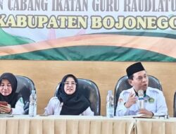 Kemenag Bojonegoro Dorong Guru RA Jadi Pendidik Solutif dan Profesional