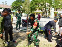 Dari Pesantren untuk Ibu Pertiwi: Kodim 0813 Bojonegoro Bangun Sarana Olahraga Militer, Siapkan Santri Jadi Prajurit TNI