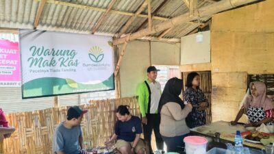 UMKM Pungpungan Bangkit,program BUMDes Berkaho bantu gerakkan ekonomi kecil