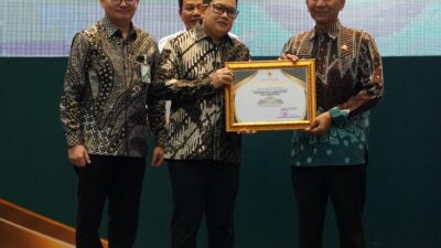Bojonegoro Raih Peringkat Ke-2 Jamsostek Award 2026 Tingkat Provinsi Jawa Timur