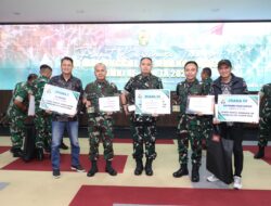 Ukir Prestasi Tingkat Nasional, Dandim Bojonegoro Raih Juara III Dansatgas Terbaik TMMD 129