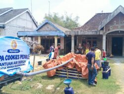 Papa Cookies Bojonegoro salurkan 30.000 liter air bersih ke Sumberrejo