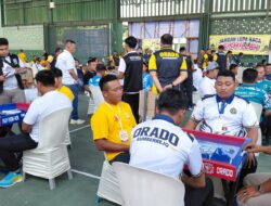 Meriahkan HUT ke- 81 TNI, Kodim Bojonegoro bersama ORADO Gelar Turnamen Domino 101 Piala Panglima TNI