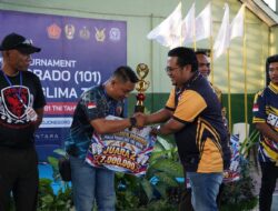 Duet Kapas 02 Sabet Juara Turnamen Domino 101 Piala Panglima TNI di Bojonegoro