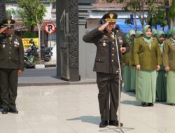 Peringati HUT ke-81 TNI, Kodim Bojonegoro Gelar Ziarah Nasional dan Ajak Generasi Muda Teladani Pahlawan