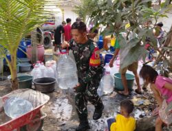 TNI AD Hadir Dekat Rakyat, Kodim Bojonegoro Pasok 200 Ribu Liter Air Bersih ke Desa Kekeringan