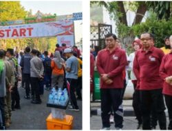 Ribuan Warga Bojonegoro Geruduk Alun-Alun, Haornas 2026 Jadi Pesta Olahraga Rakyat