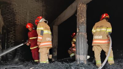 Oven Tembakau di Temayang Bojonegoro Terbakar, Kerugian Ditaksir Rp65 Juta