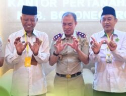 Sinergi Kemenag, BPN, dan BWI Percepat Tanah Wakaf, Bojonegoro Targetkan Peringkat Pertama Jatim